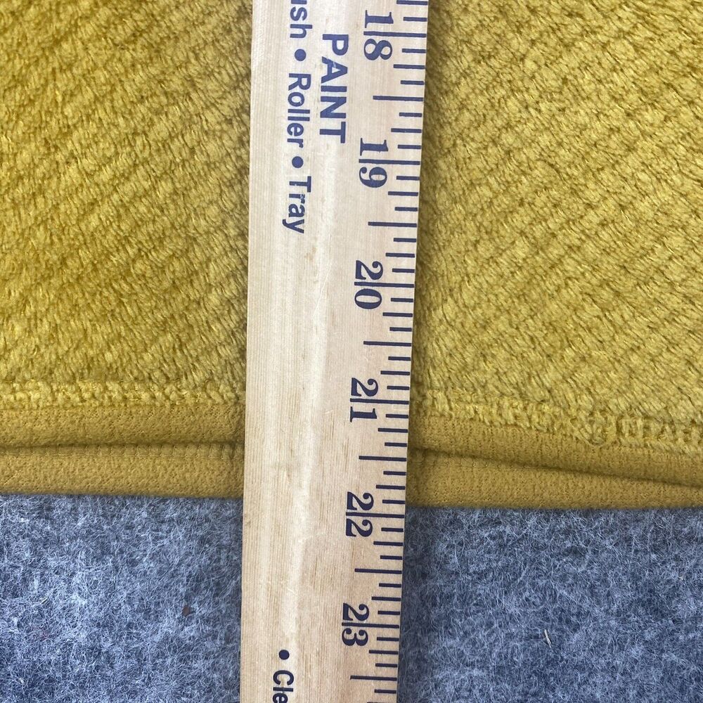 Patagonia Fleece Women Small Gold Re-Tool Snap-T Nectar Prairie Rare Colorway - Picture 10 of 12